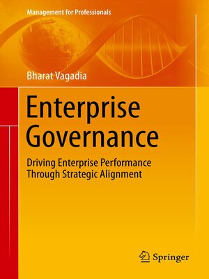 cover image of Enterprise Governance